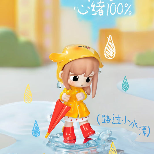 Rolife Yozco 100% Mood Series Figure Blind Box