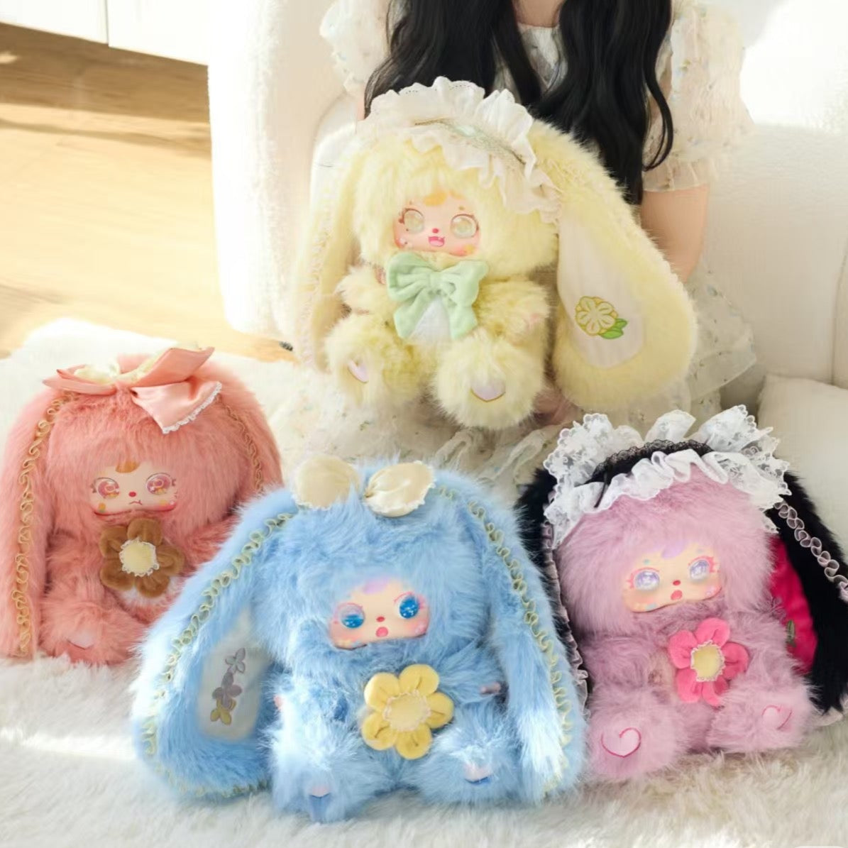 Samuel Tyke Magic Forrest Bunny Plush Doll Series Blind Box