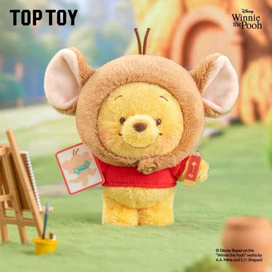 Top-Toy Winnie Beanie Friend Plush Doll Blind Box