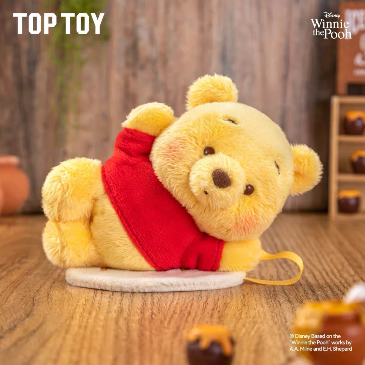 Top-Toy Winnie Beanie Friend Plush Doll Blind Box