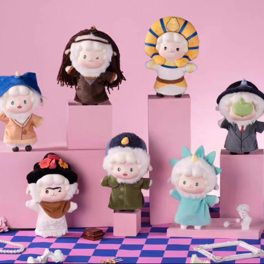 Gyun Art Journey Series Vinyl Plush Blind Box