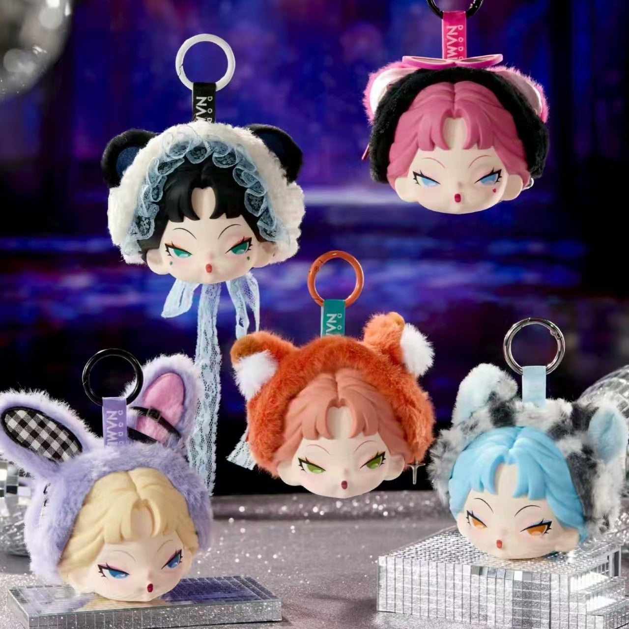 DODO NAMI Midnight Disco Series Earphone Bag Blind Box