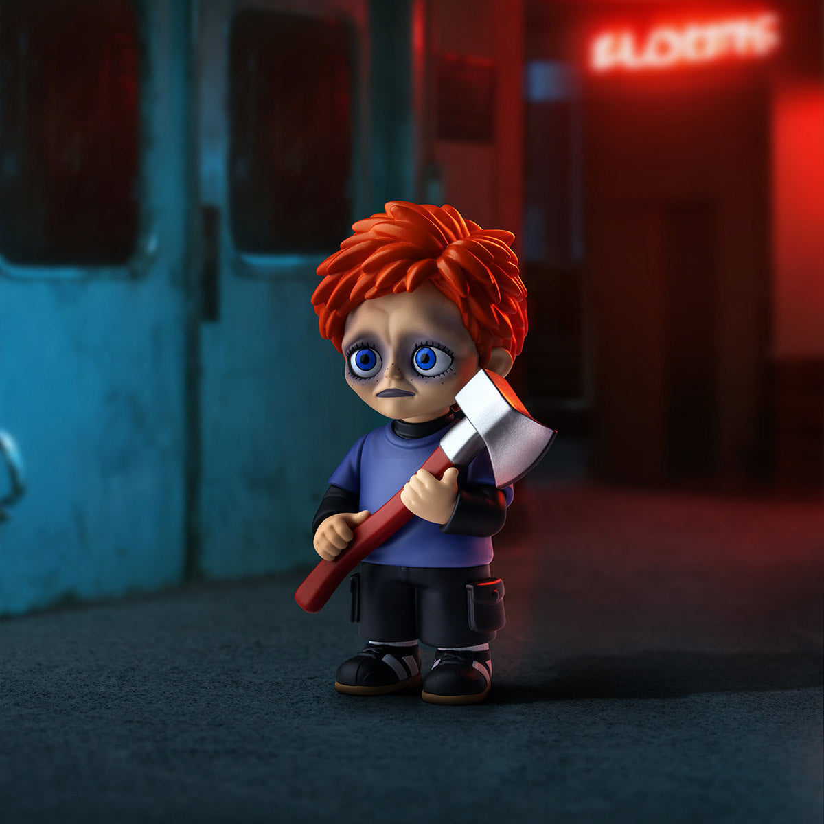 Chucky Franchise Series Figures