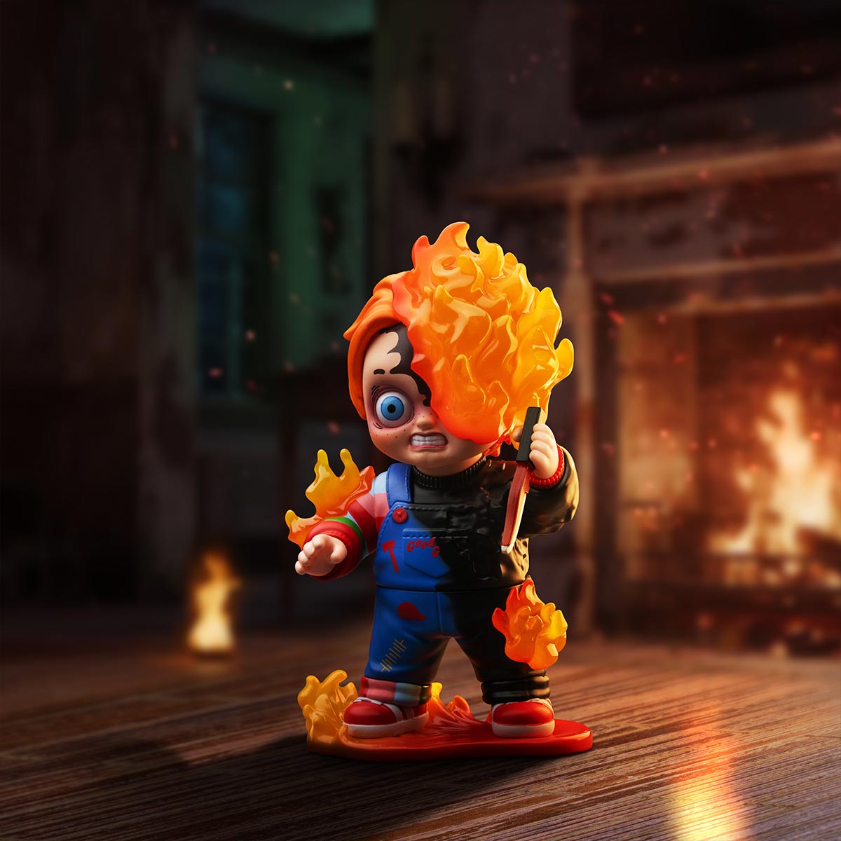 Chucky Franchise Series Figures