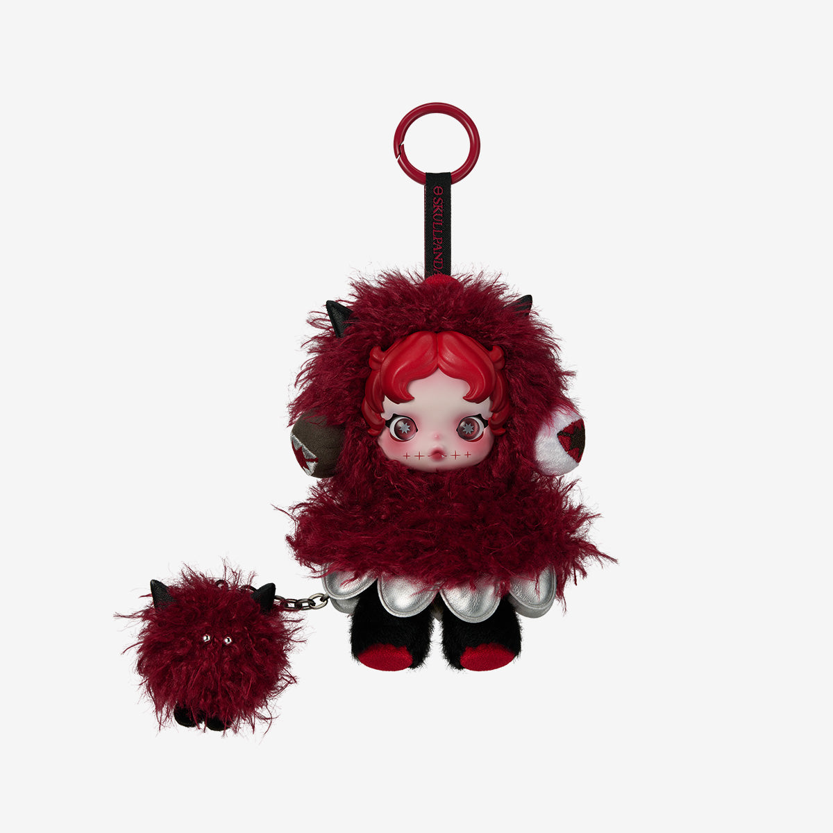 SKULLPANDA You Found Me! Series Plush Doll Pendant
