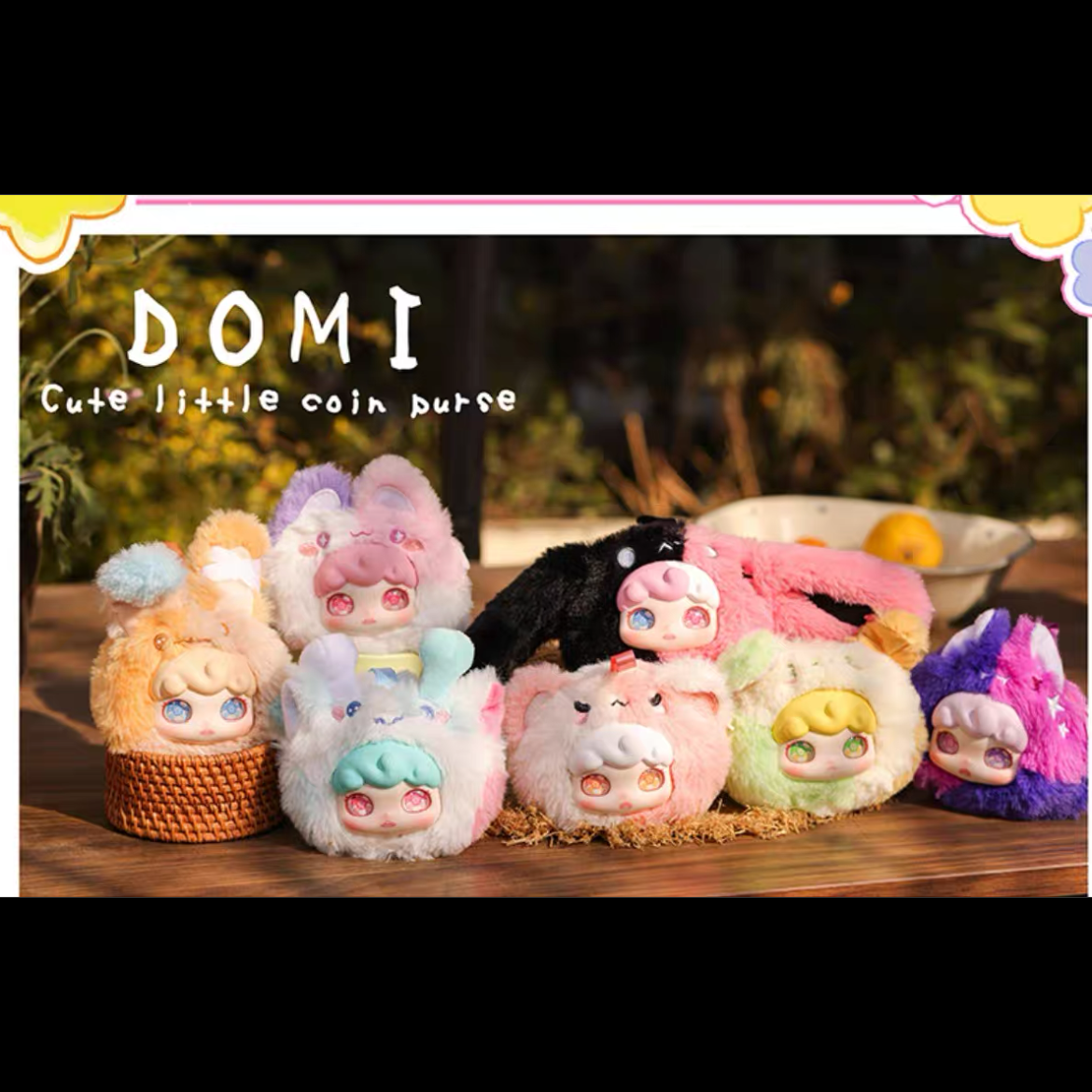 Domi PinPin World Plush Doll Series Blind Box