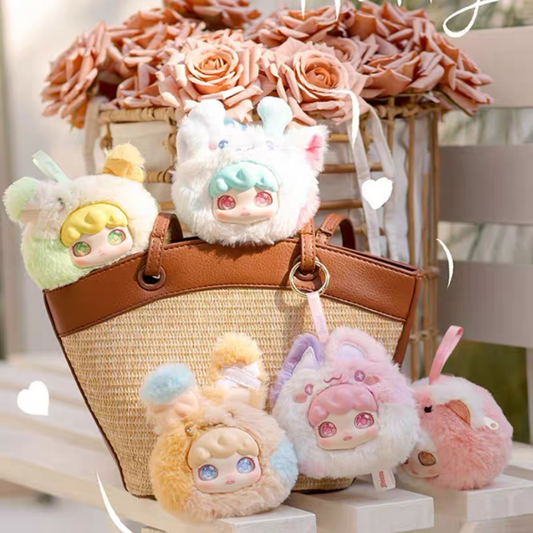 Domi PinPin World Plush Doll Series Blind Box