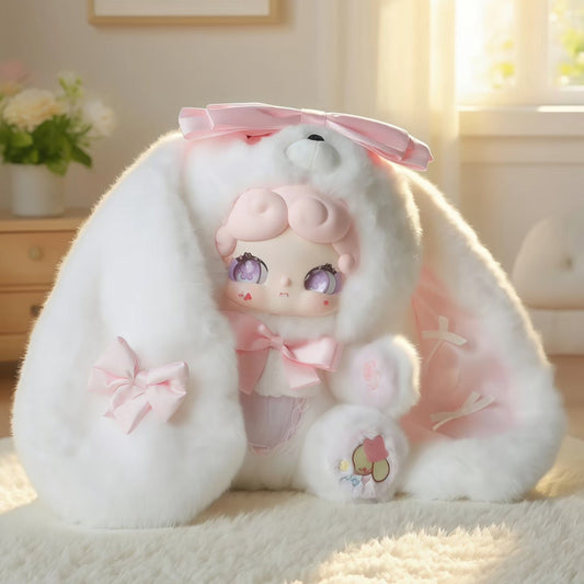 Luck Deer Nai Sweet Tea Rabbit 600% Plush Series Doll Blind Box