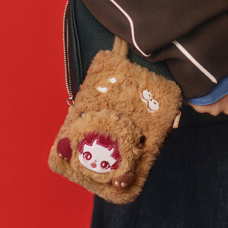 SKULLPANDA You Found Me！Series Plush Mini Bag