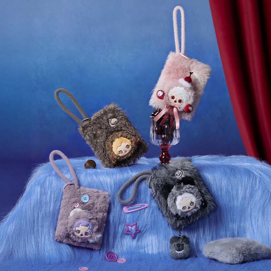 SKULLPANDA You Found Me！Series Plush Mini Bag