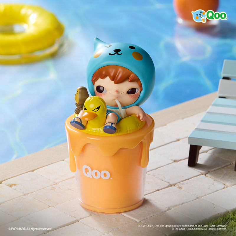 Hirono x Qoo Blushing After Drink Figure