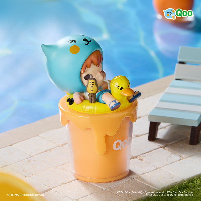 Hirono x Qoo Blushing After Drink Figure