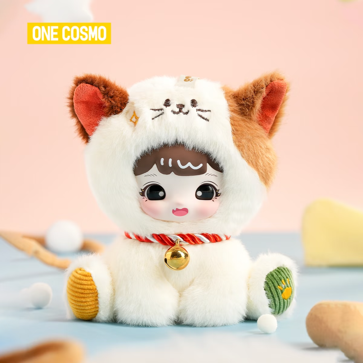 One Cosmo Yoyoo Fufu Dream Series Plush Doll Blind Box