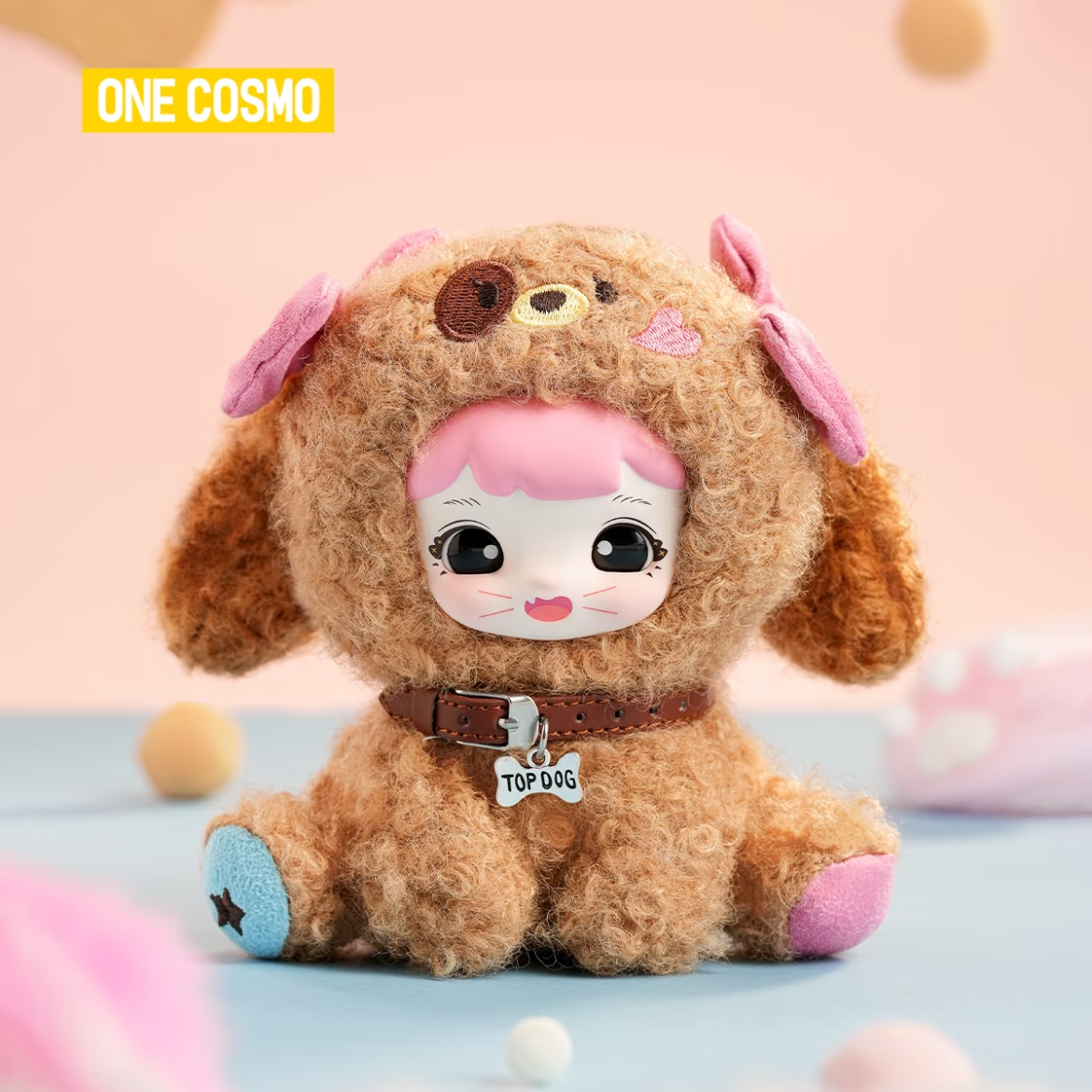 One Cosmo Yoyoo Fufu Dream Series Plush Doll Blind Box