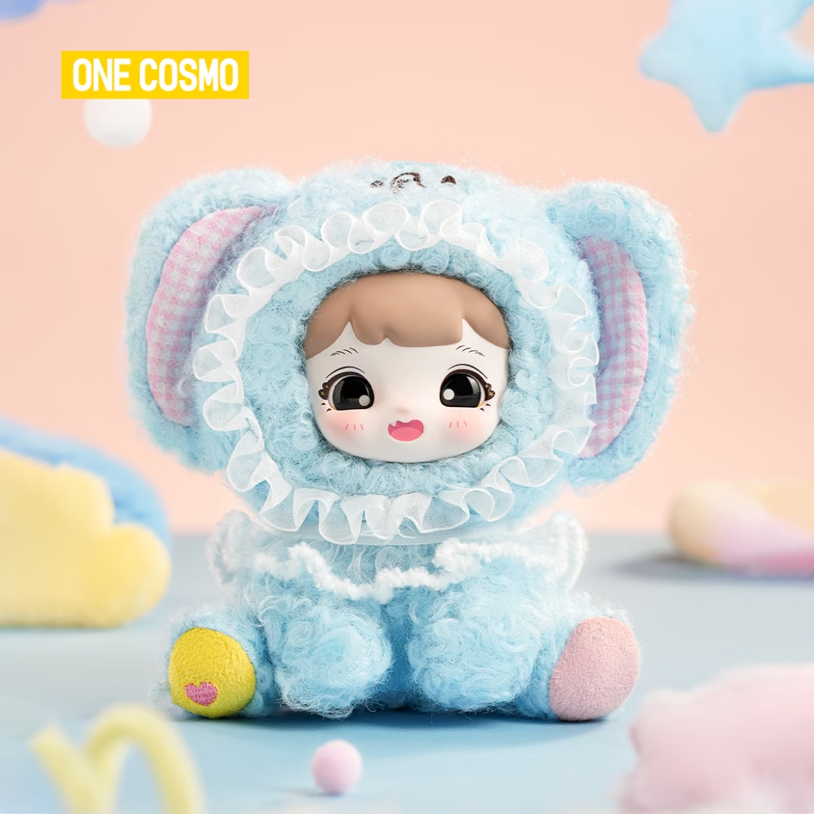 One Cosmo Yoyoo Fufu Dream Series Plush Doll Blind Box