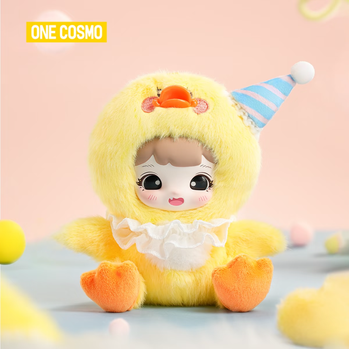 One Cosmo Yoyoo Fufu Dream Series Plush Doll Blind Box