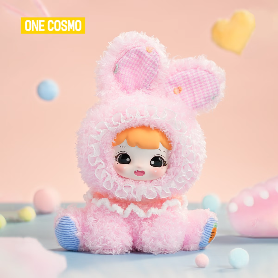 One Cosmo Yoyoo Fufu Dream Series Plush Doll Blind Box