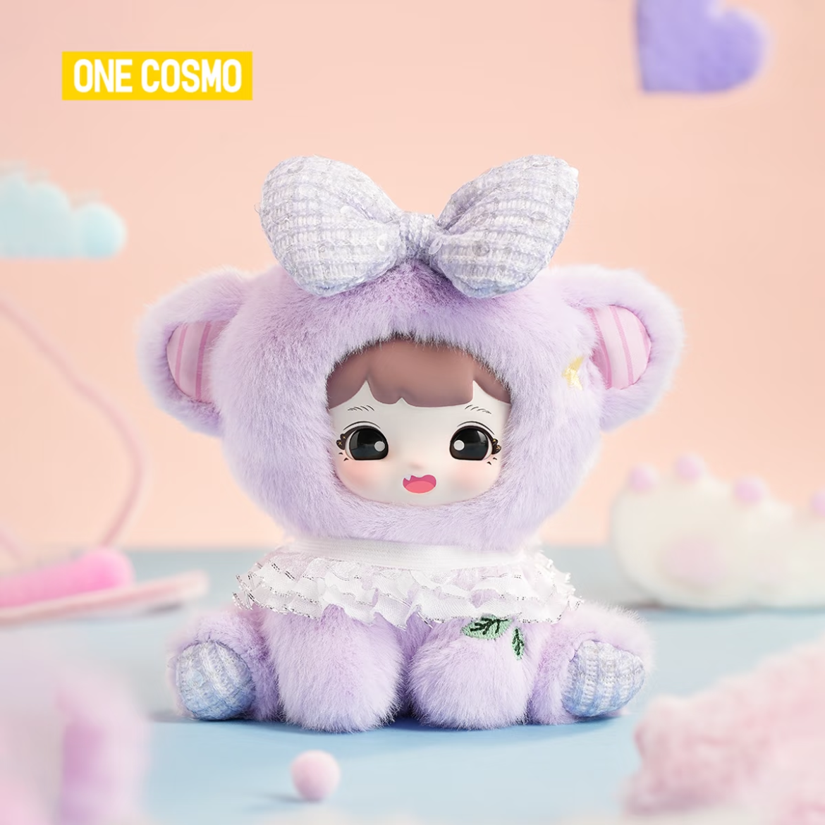 One Cosmo Yoyoo Fufu Dream Series Plush Doll Blind Box