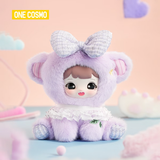 One Cosmo Yoyoo Fufu Dream Series Plush Doll Blind Box