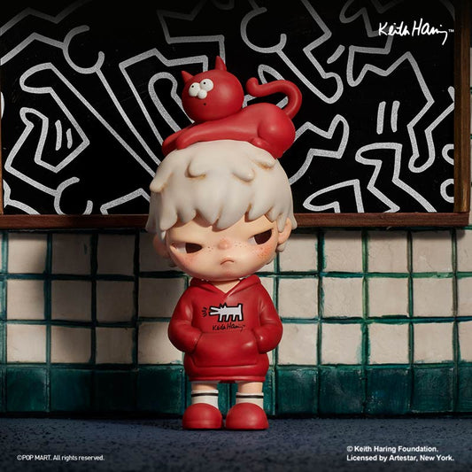 Hirono x Keith Haring Figure