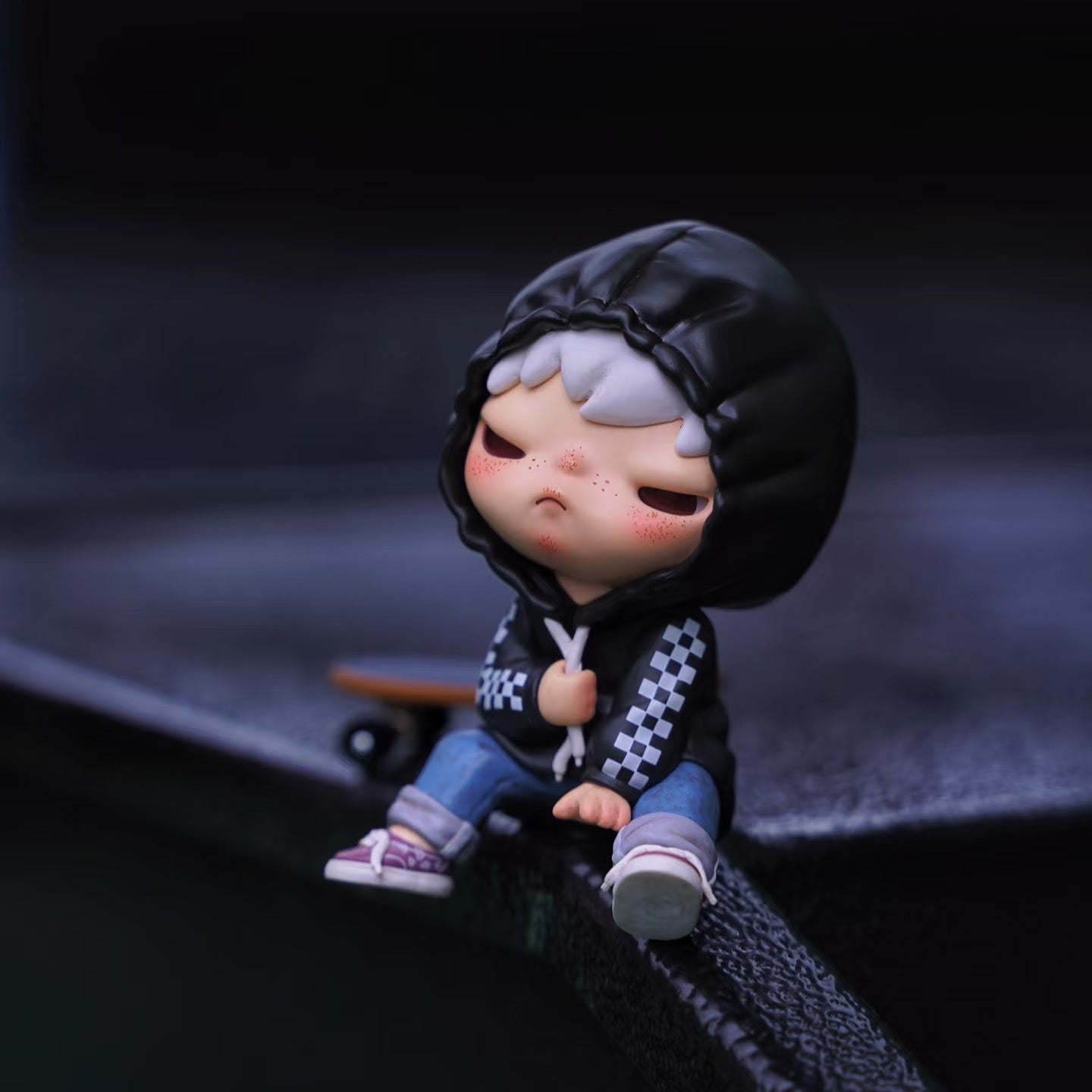 Hirono x Vans Hanging Card