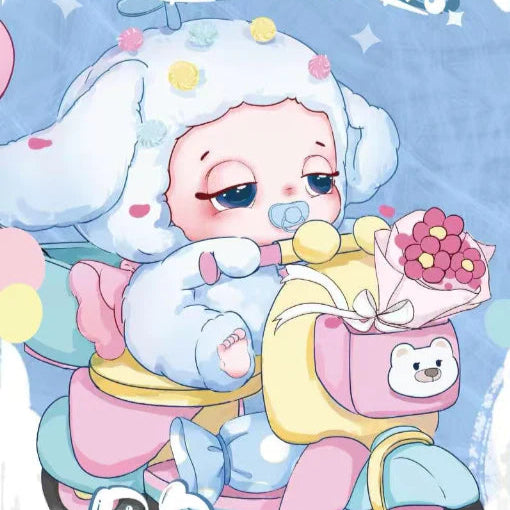 Sleepy Baby Doudou - Lucky Delivery Series Plush Blind Box