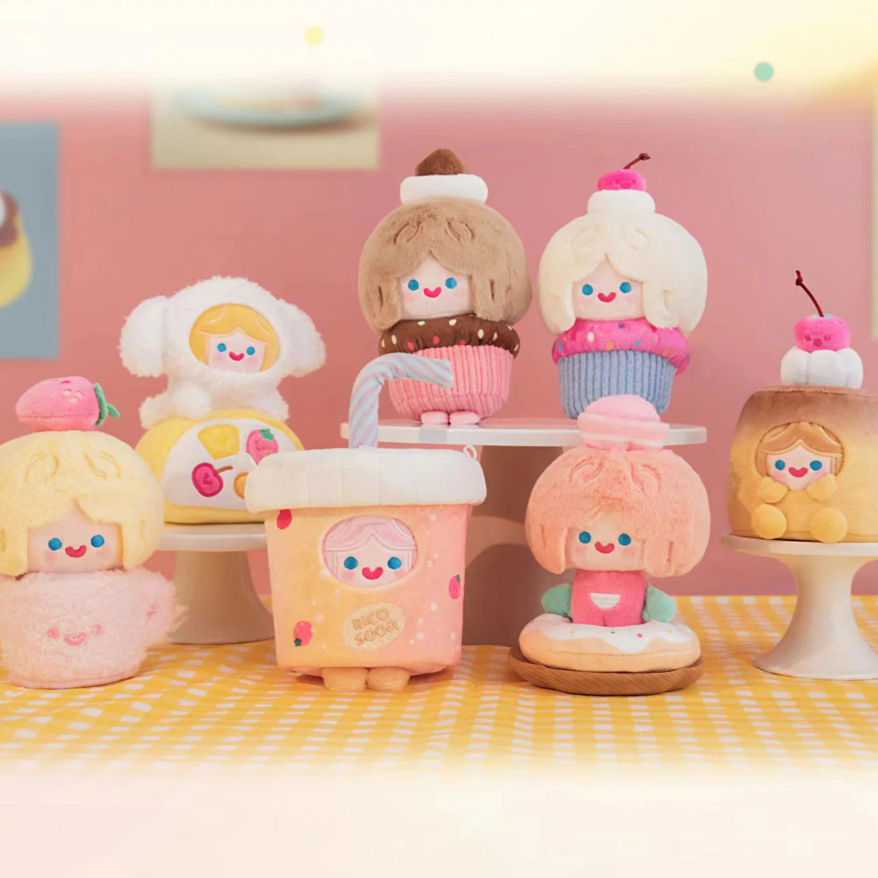 Rico Happy Sweets Plush Series - Surprise Blind Box