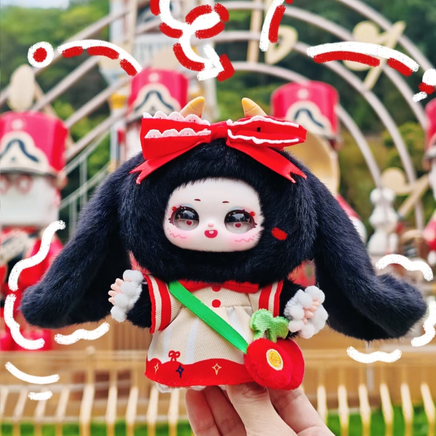 Samael's Dream Of Paradise Series Plush Doll Blind Box