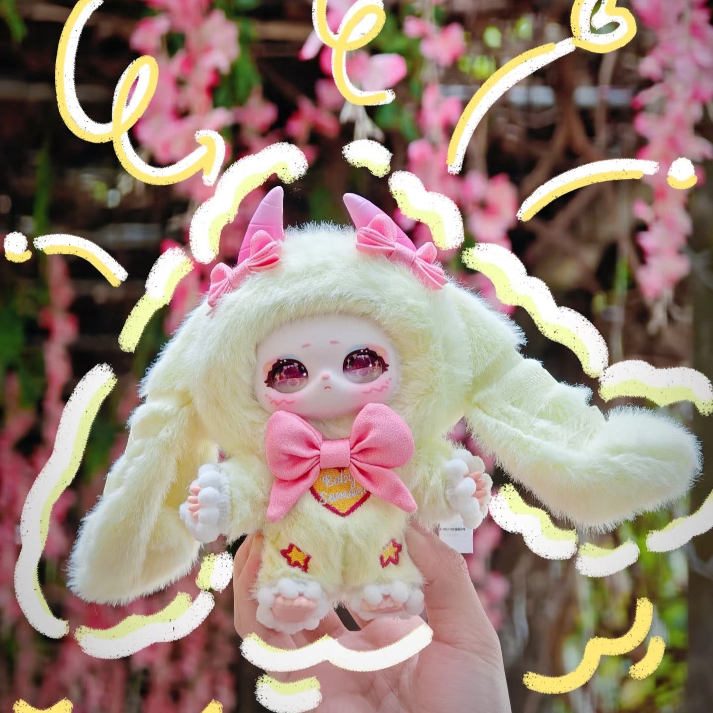 Samael's Dream Of Paradise Series Plush Doll Blind Box