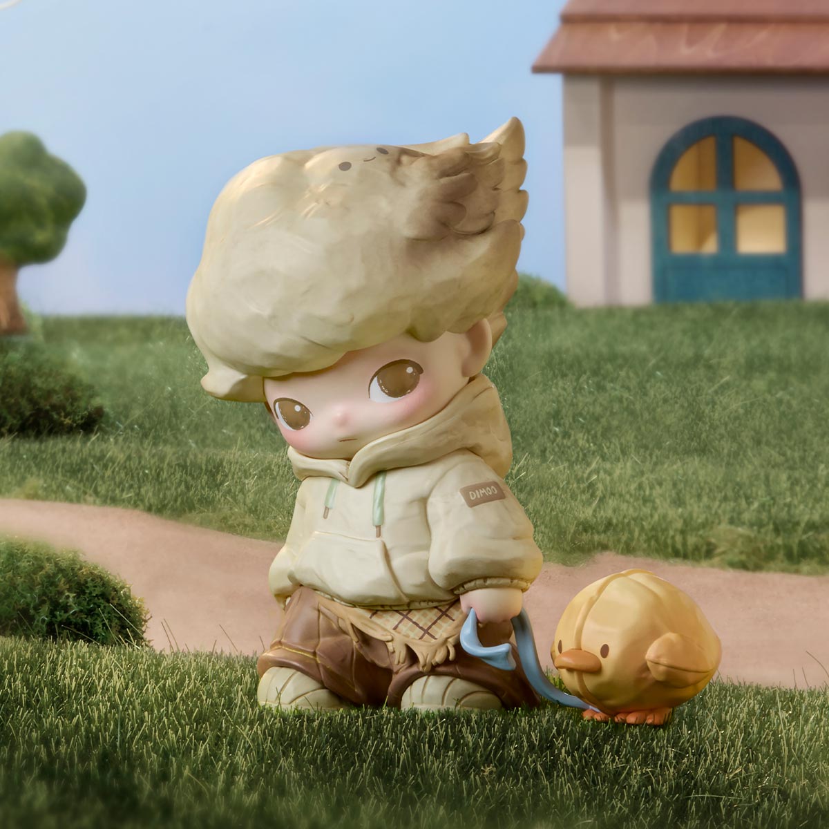 DIMOO The Missing Day Series Figures