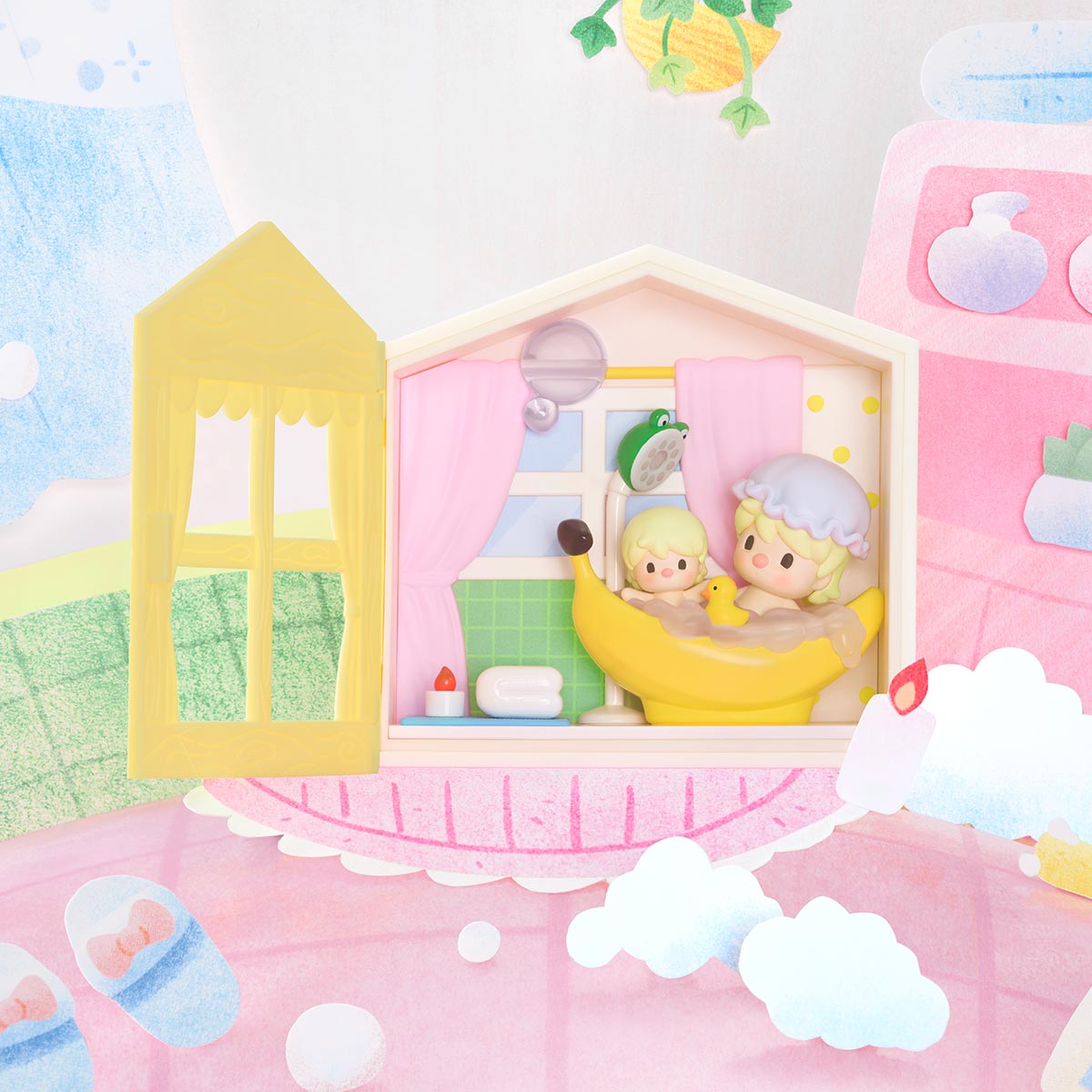 Sweet Bean Celebrate Ordinary Days Series Scene Sets