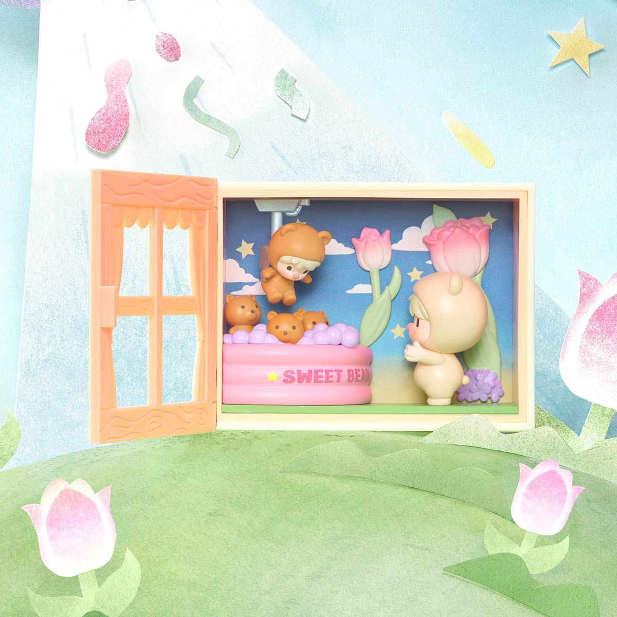 Sweet Bean Celebrate Ordinary Days Series Scene Sets