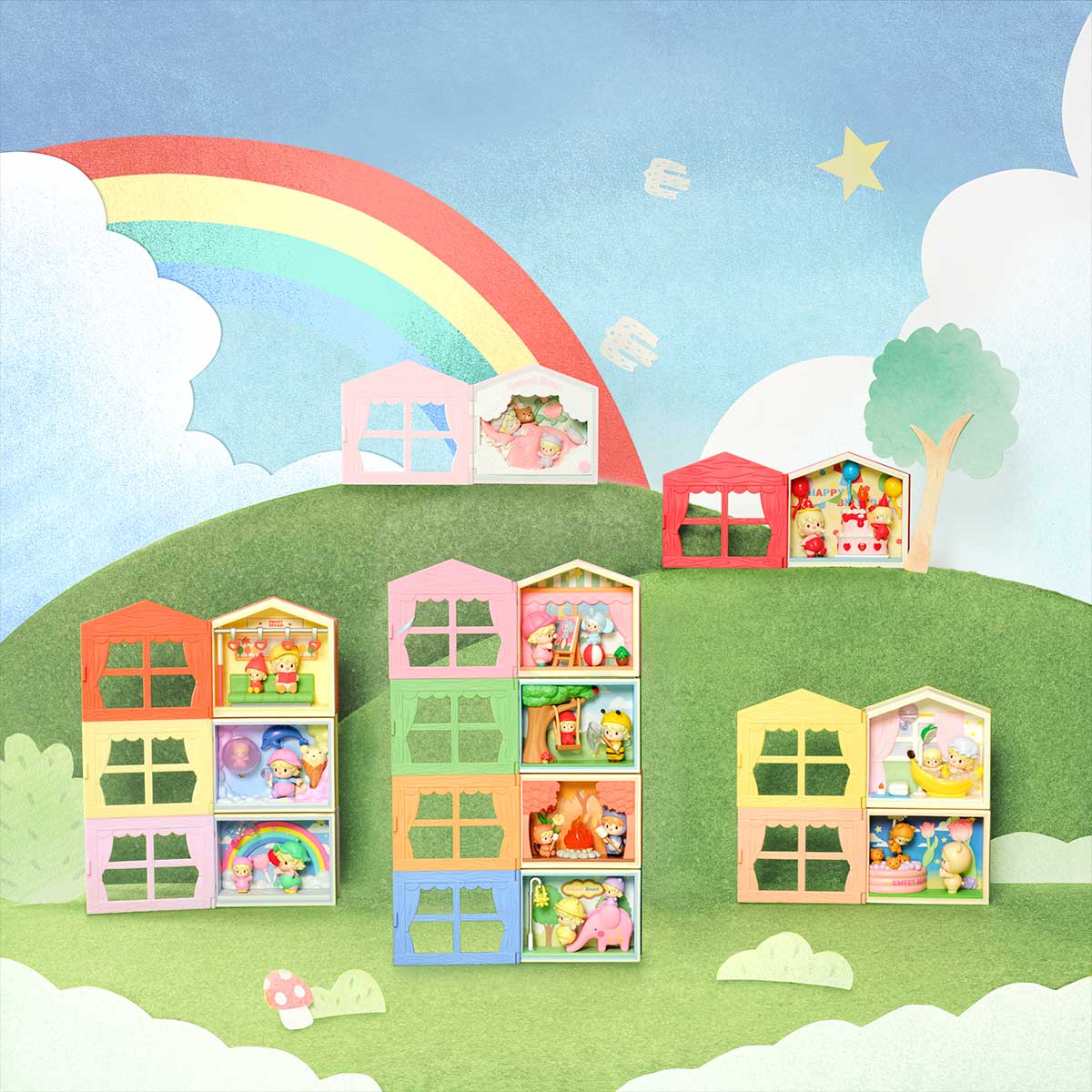 Sweet Bean Celebrate Ordinary Days Series Scene Sets