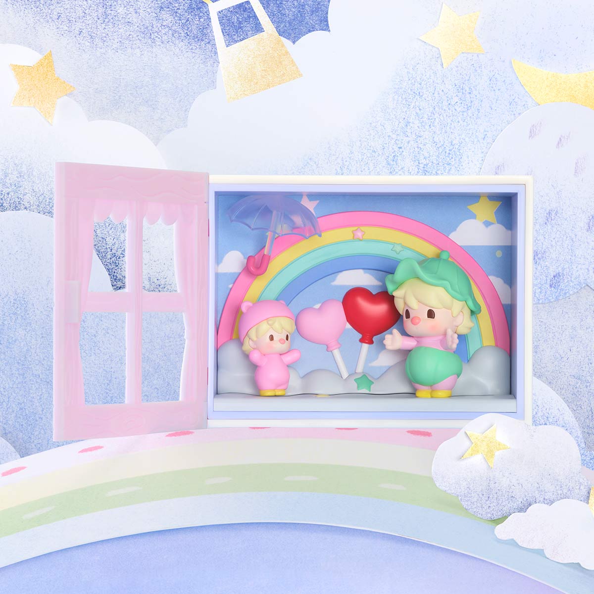 Sweet Bean Celebrate Ordinary Days Series Scene Sets