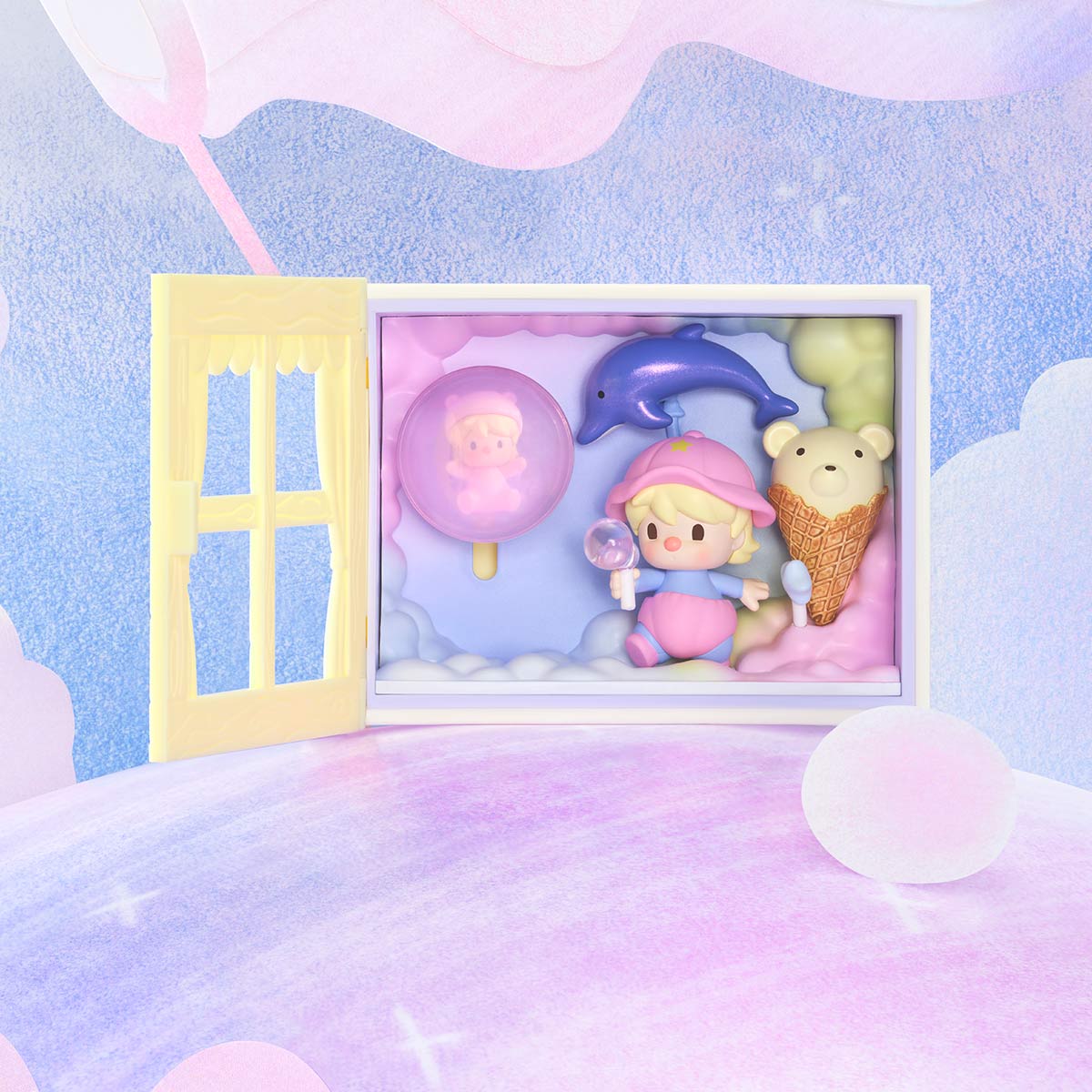 Sweet Bean Celebrate Ordinary Days Series Scene Sets