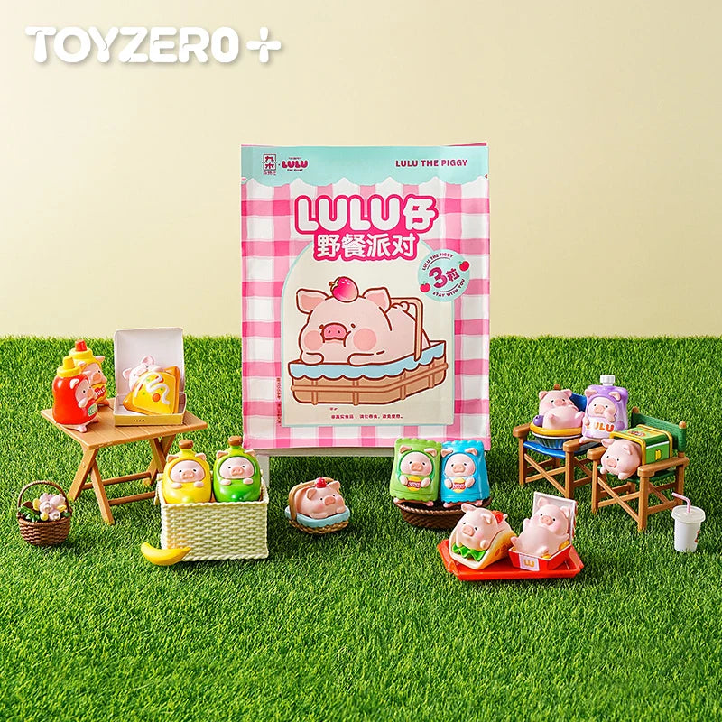 Lulu Pig Picnic Party Minibean Series