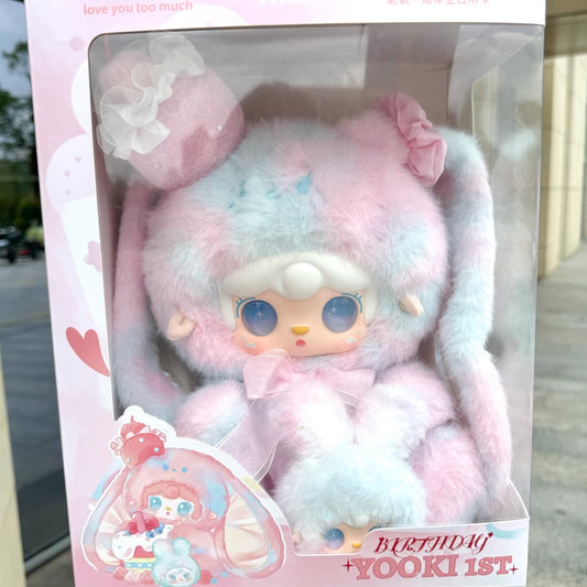 (Pre-order)Yooki One Year Anniversary Hanging Card 400%