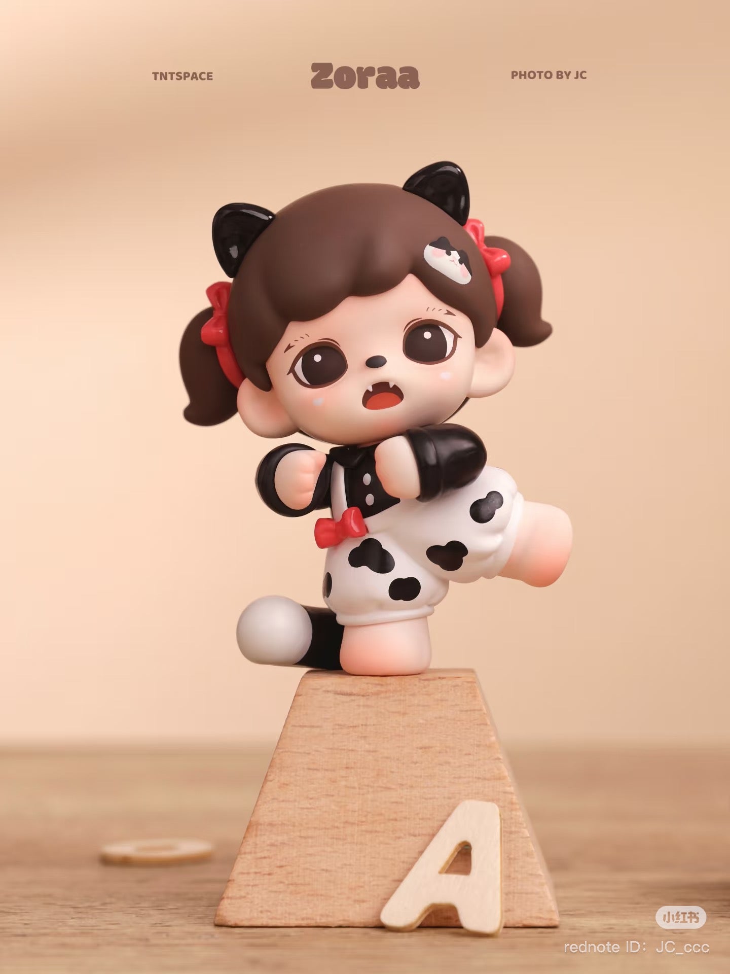 Zoraa Mewo Cat Face mini series figures