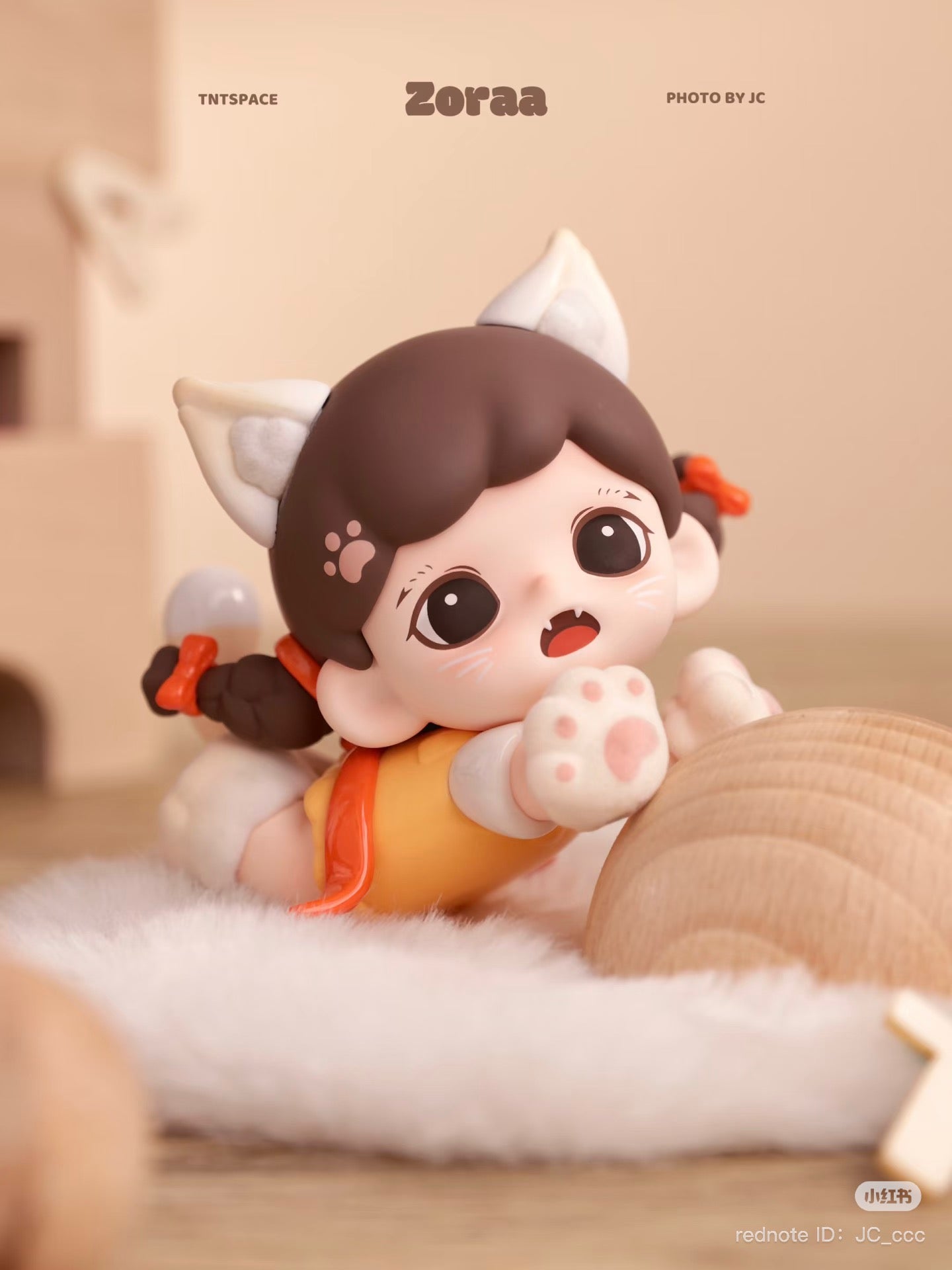 Zoraa Mewo Cat Face mini series figures