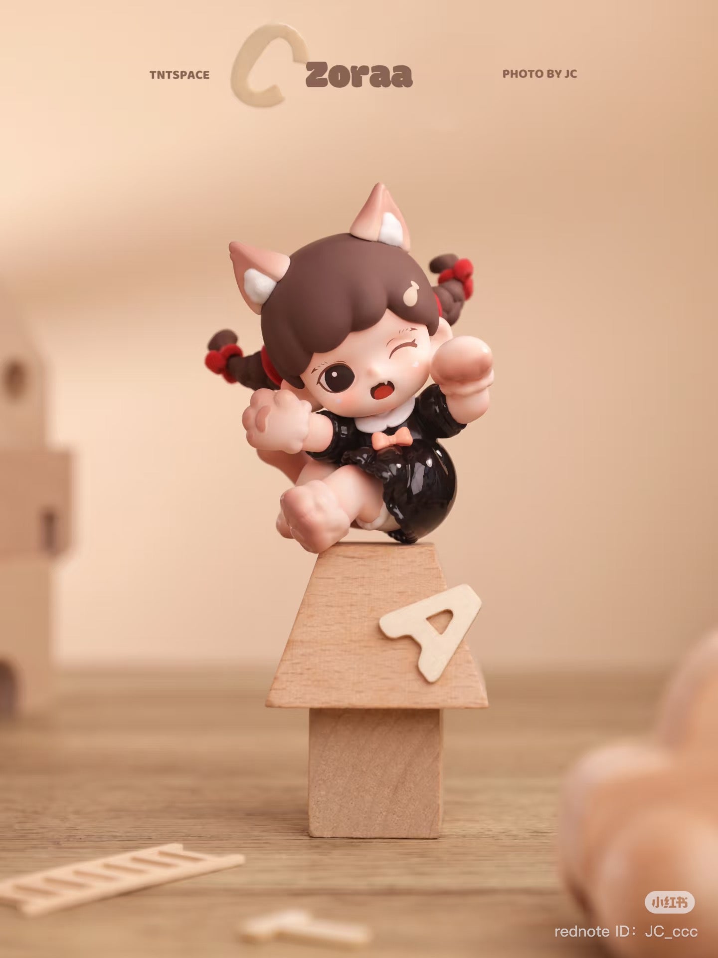 Zoraa Mewo Cat Face mini series figures