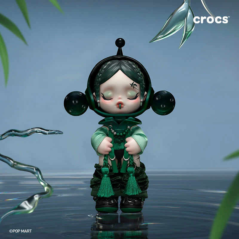 POP MART Skullpanda x CROCS OOTD Figurine Dolls