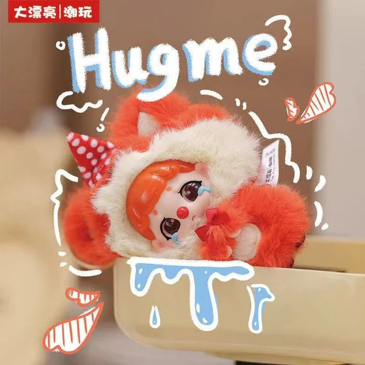 Xiaodai KIKI Fluffy Zoo Series Plush Blind Box