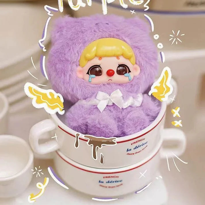 Xiaodai KIKI Fluffy Zoo Series Plush Blind Box