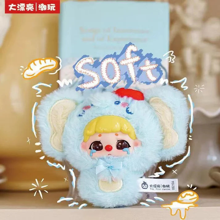 Xiaodai KIKI Fluffy Zoo Series Plush Blind Box