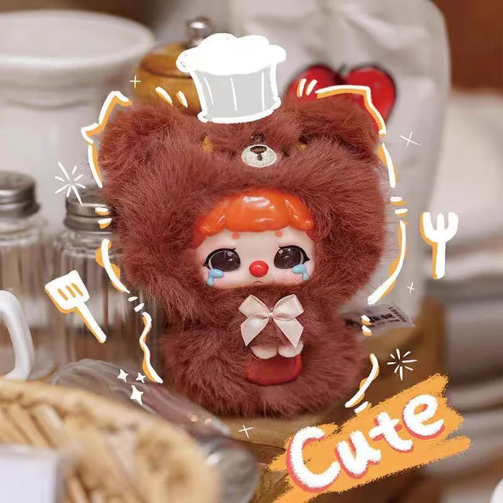 Xiaodai KIKI Fluffy Zoo Series Plush Blind Box