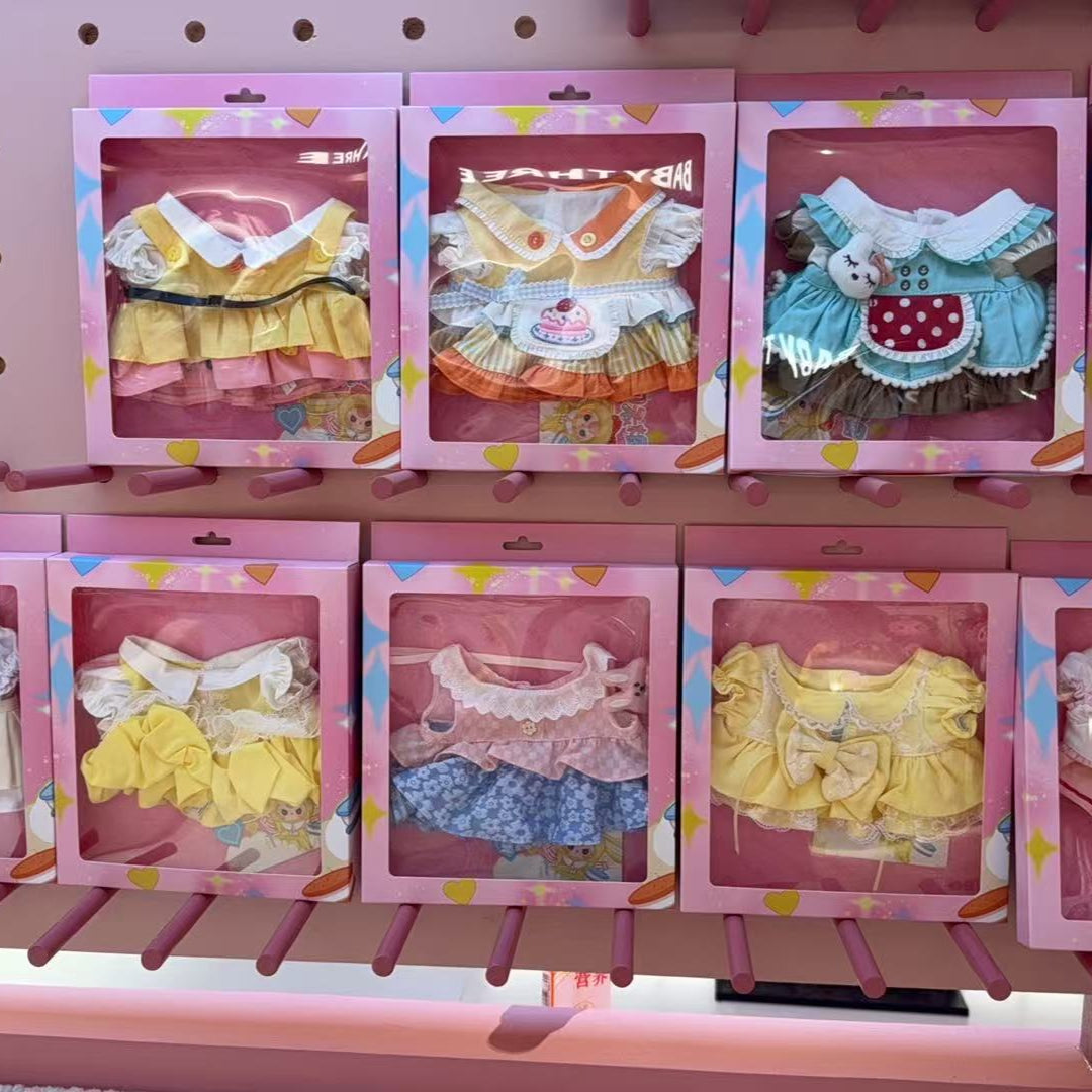 Baby Three Official 400% Outfits