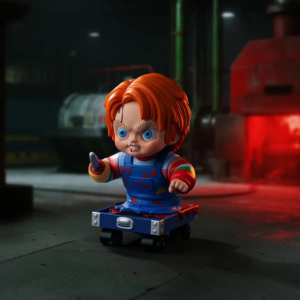Chucky Franchise Series Figures