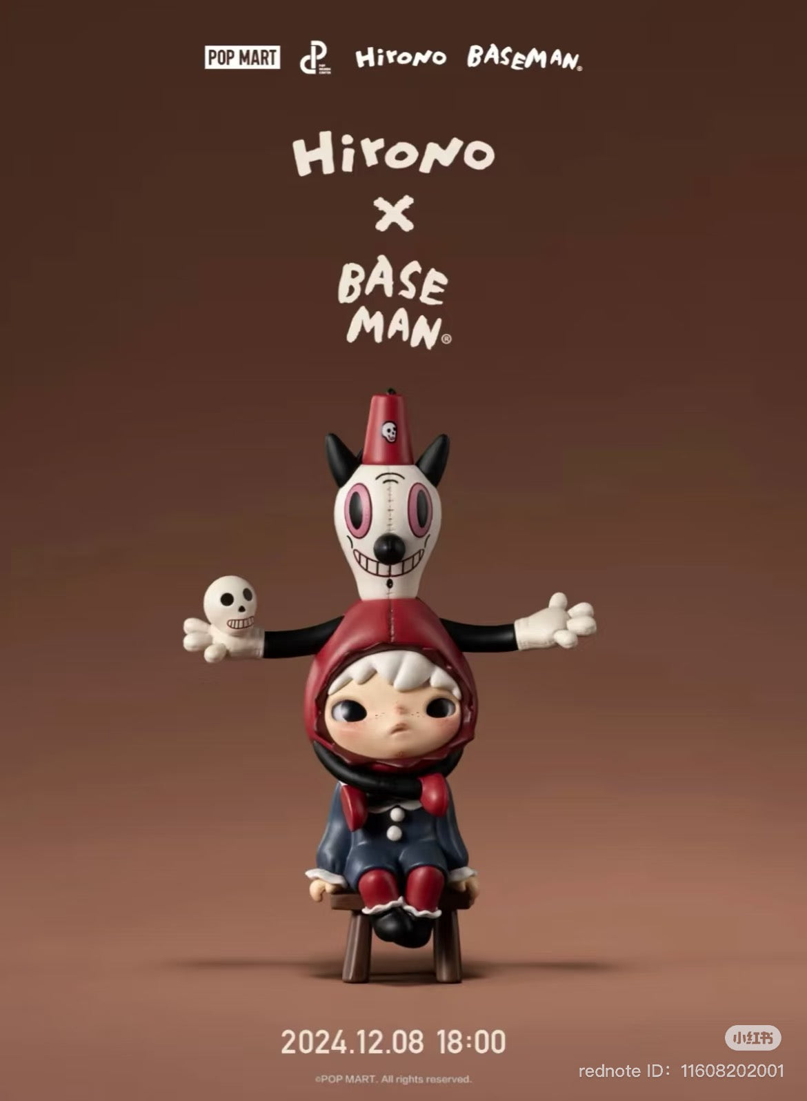 Hirono x Gary Baseman Figure