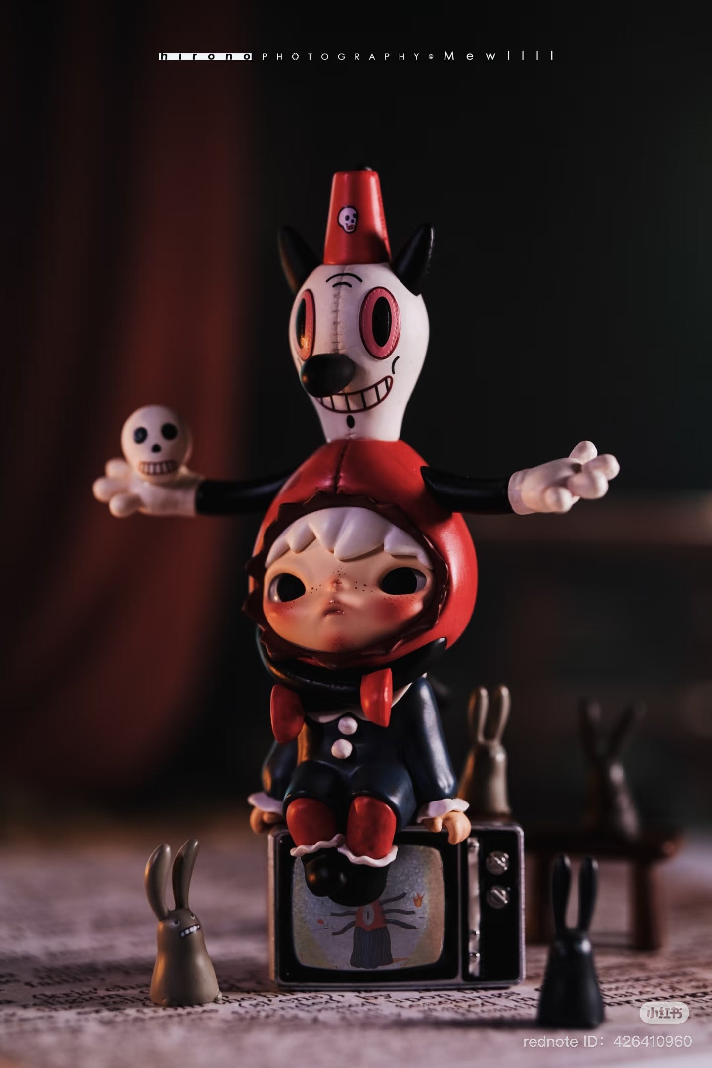 Hirono x Gary Baseman Figure