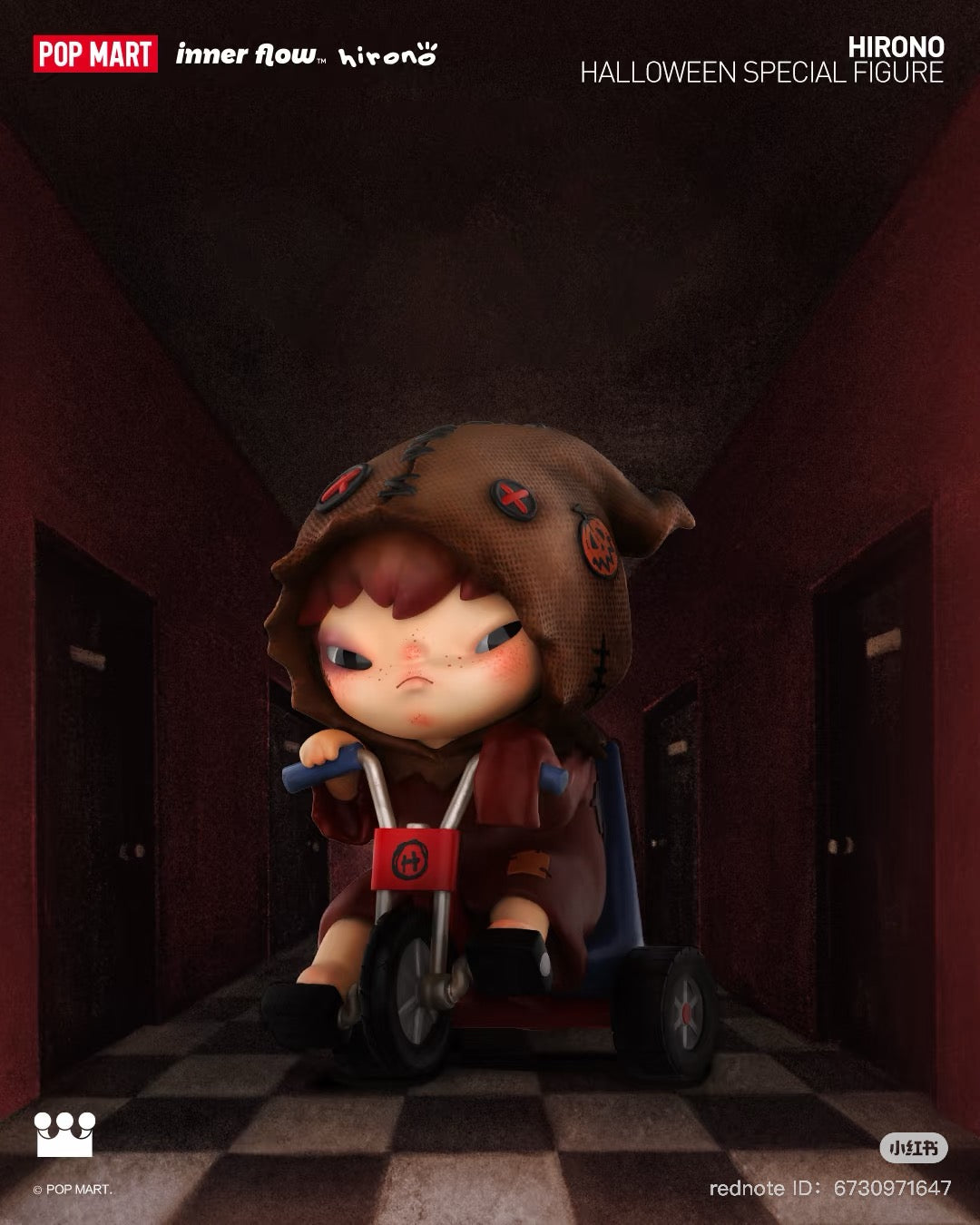 Hirono Halloween Hanging Cards